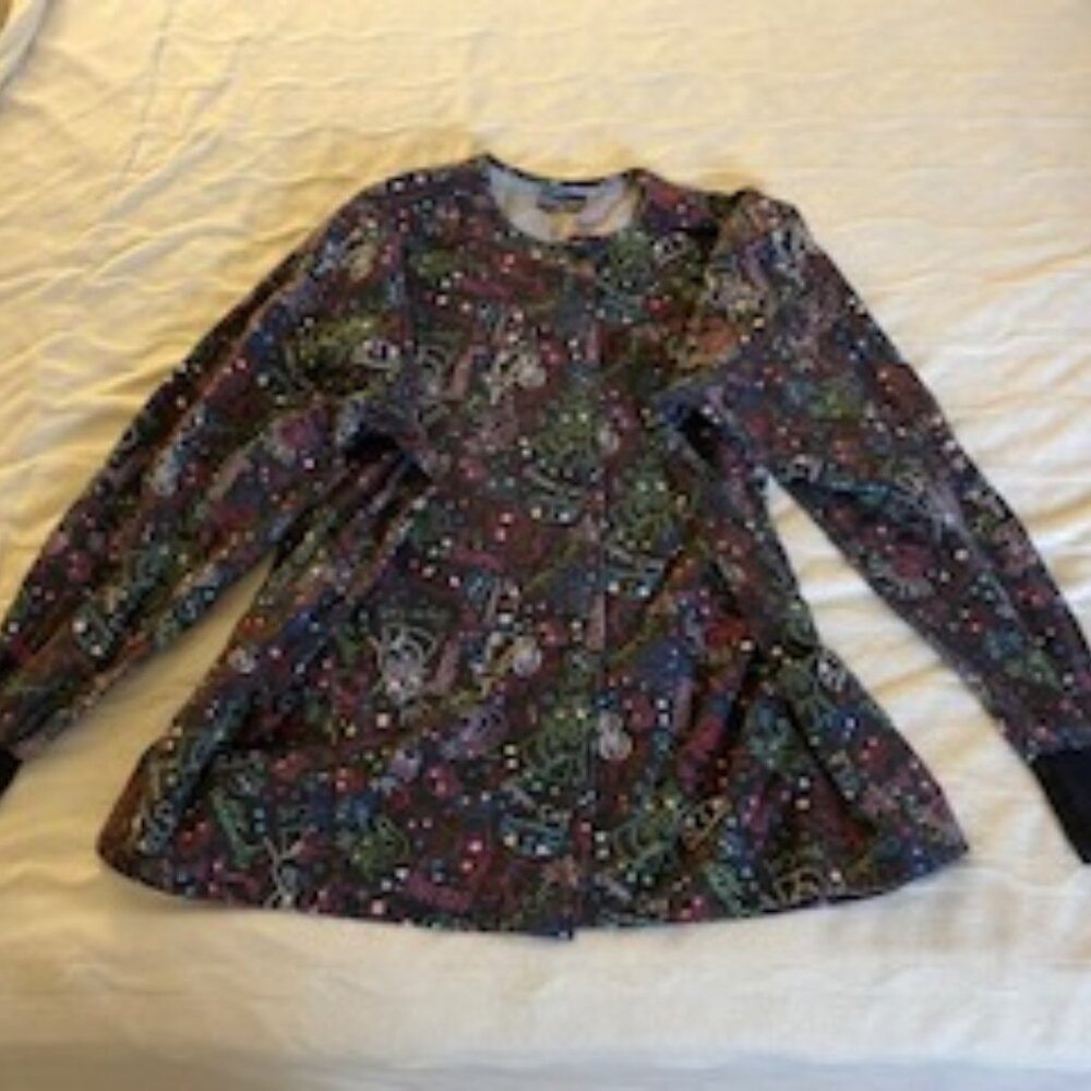 Scrub Jacket Super Cats plus size